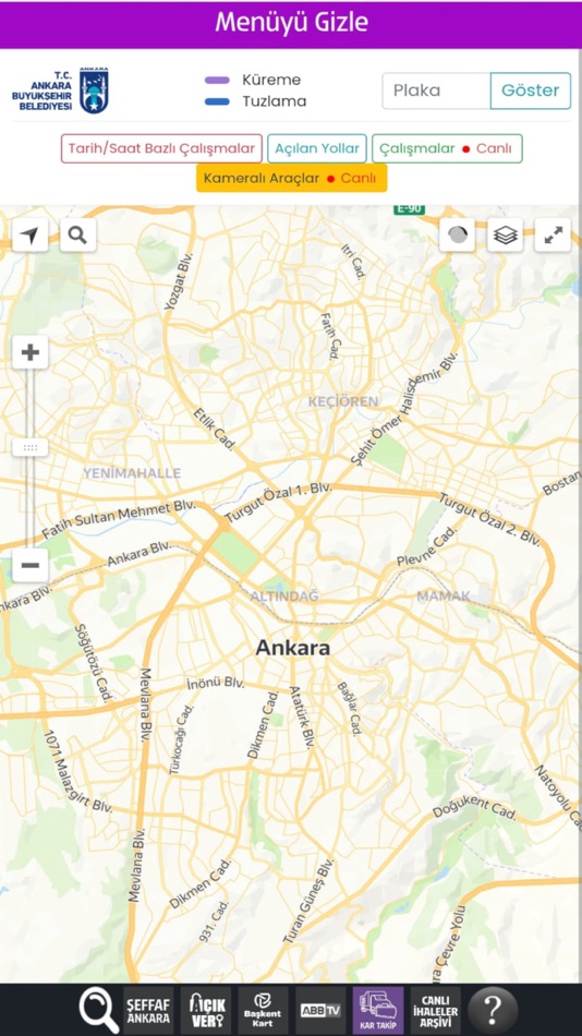 #6. Şeffaf Ankara (iOS) Podle: Ankara Büyükşehir Belediyesi