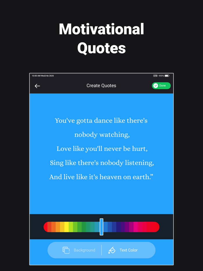Quote IT  Quotes Creator