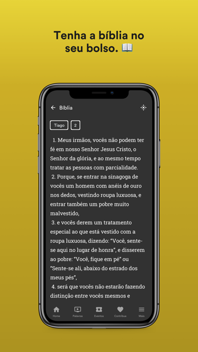 Igreja de Cristo Dókimos Screenshot