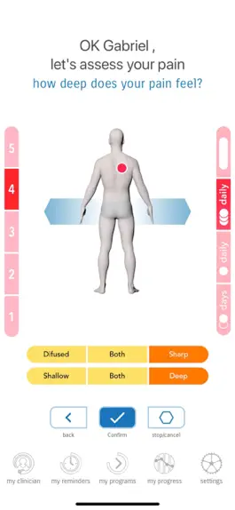 Game screenshot iPulser: Pain Relief System apk