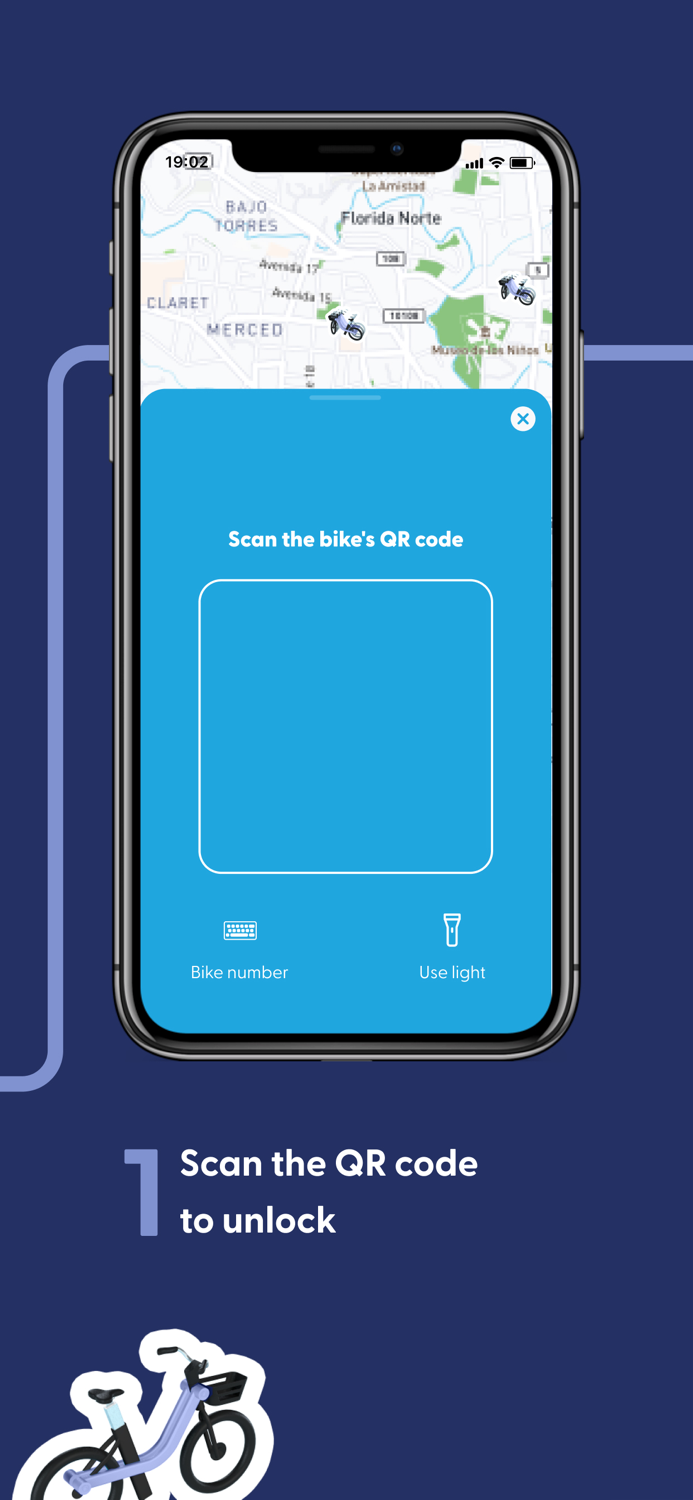 UrBIKE - Electric bike sharing