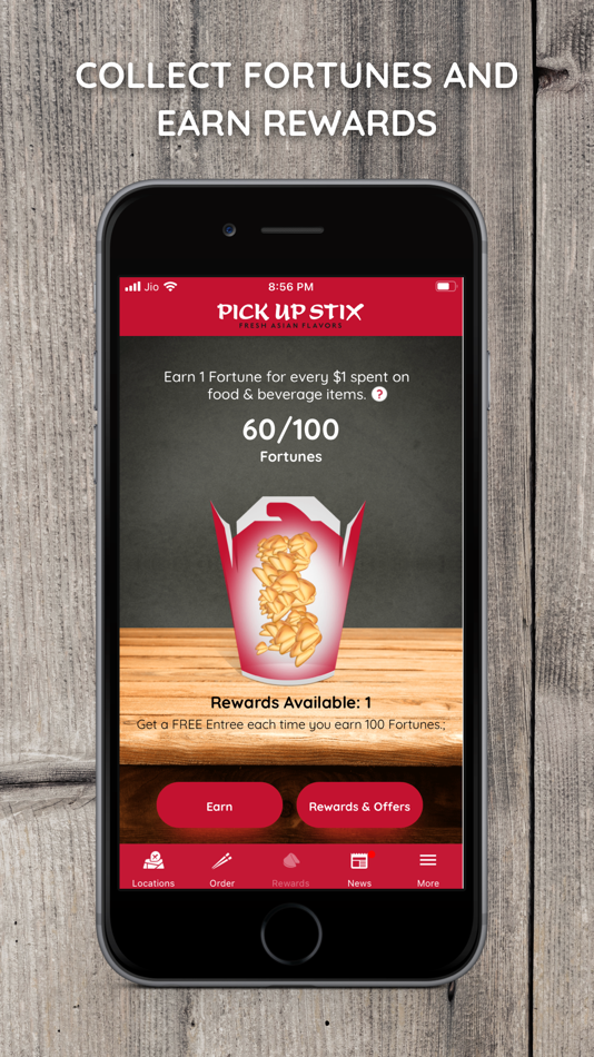 #1. Pick Up Stix (iOS) 来自: Pick Up Stix Fresh Asian Flavors