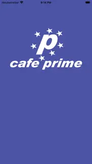 cafe prime iphone screenshot 1