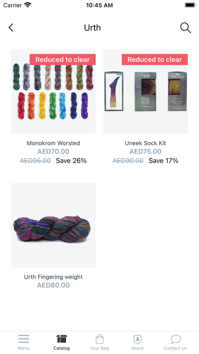 Yarn Souq Screenshot