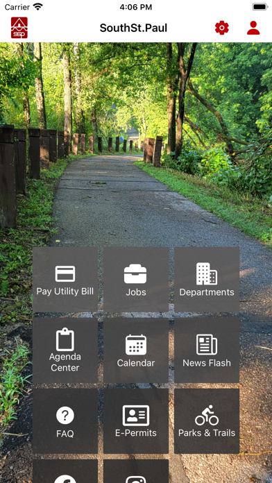 City of South St Paul Screenshot