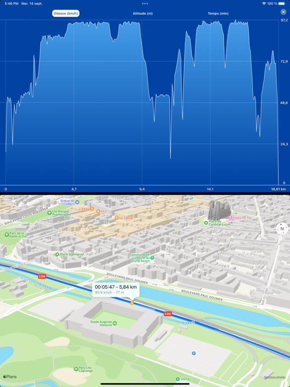 Screenshot #5 pour MapPath Pro