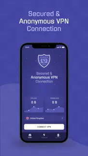 verum vpn — secure & anonymous iphone screenshot 1