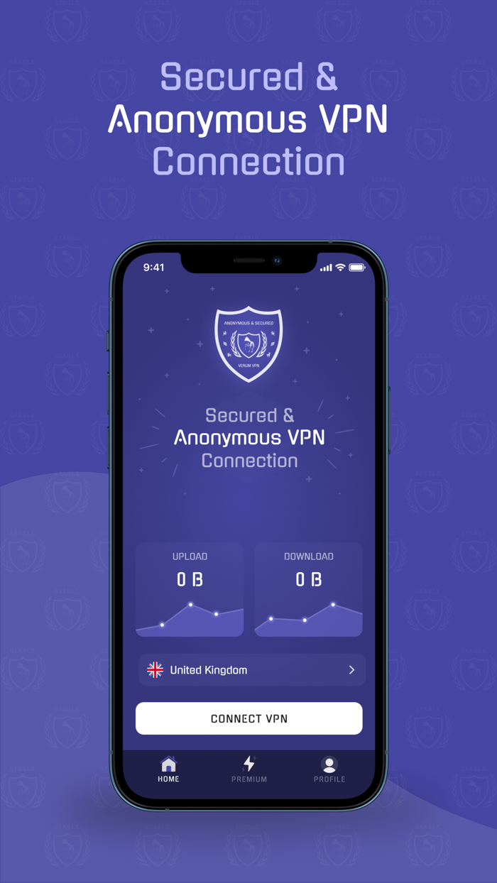 Verum VPN — Secure and Anonymous