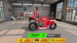 Game screenshot Traffic Racing Bike Rider Race mod apk