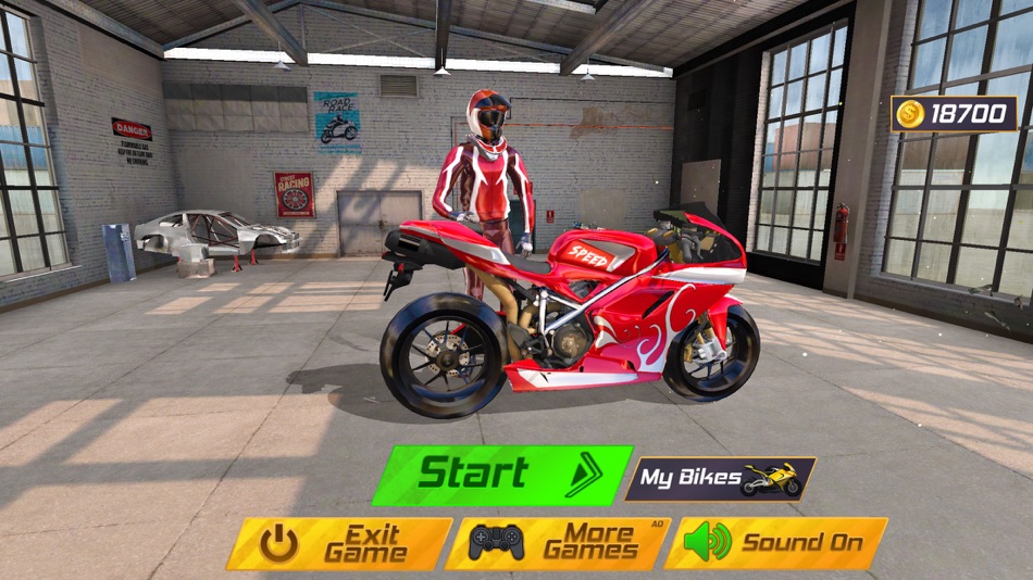 Traffic Racing Bike Rider Race - 1.1 - (iOS)