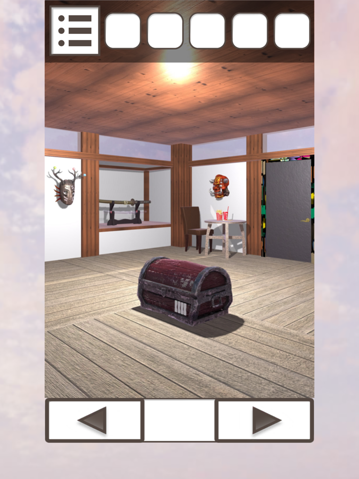 一軒家からの脱出