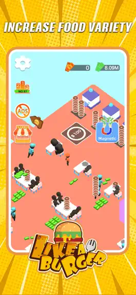 Game screenshot Like a Burger mod apk