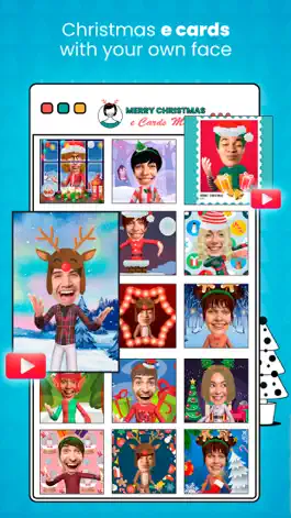 Game screenshot Merry Christmas eCards Maker mod apk