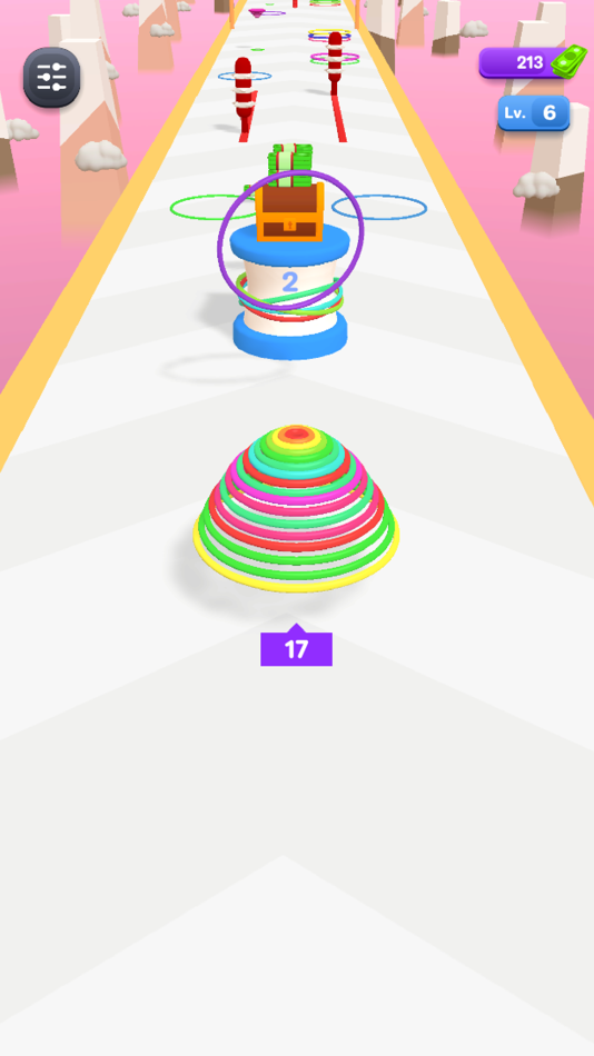#4. Circles Runner (iOS) 由: Gigantic Games