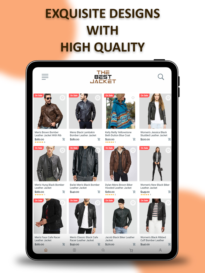 TheBestJacket Online Shopping