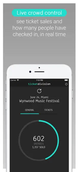 Game screenshot Ticket Division Scanner mod apk