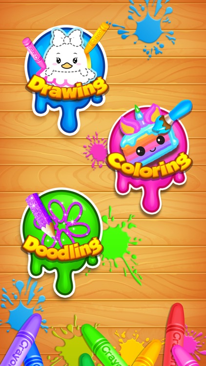 Painting, Coloring & Drawing screenshot-3
