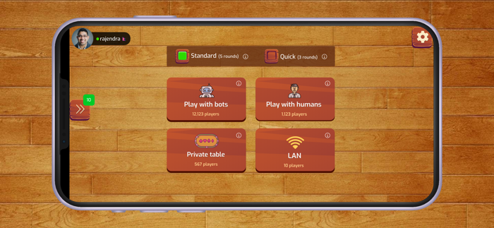 Callbreak Game of Cards