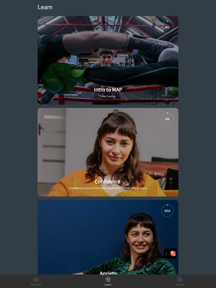 Mindful Athlete Program