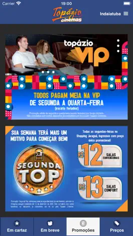 Game screenshot Topázio Cinemas hack