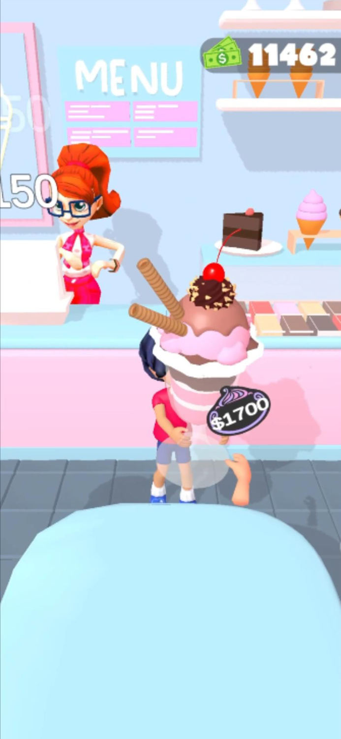 Icecream Stack - build sundae