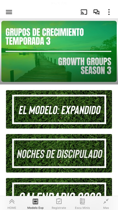 Palabras de Vida iPhone screenshot 2 - Lifestyle app