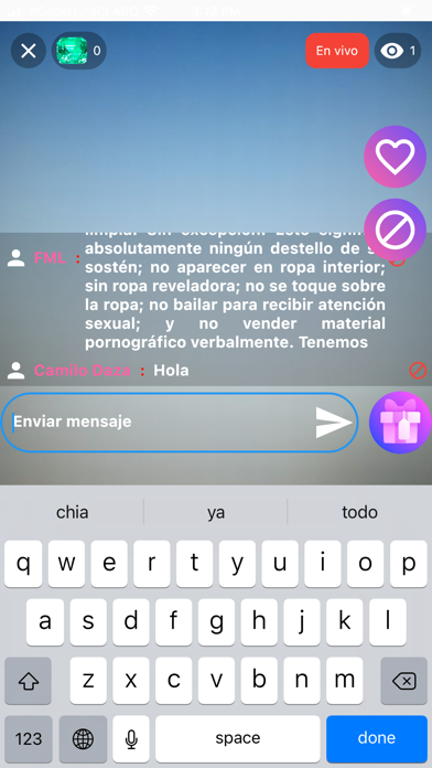 Fenix Media Live Screenshot
