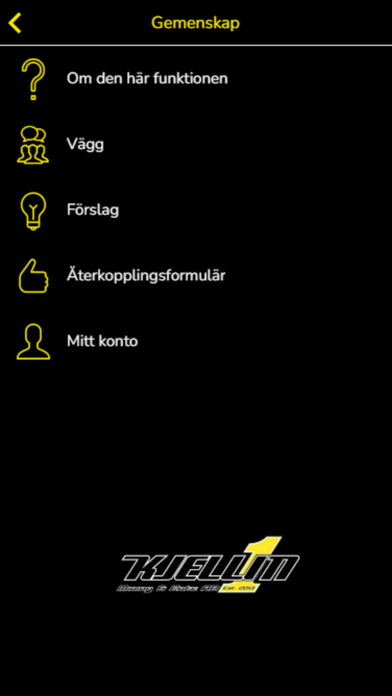 Team Kjellin - Kjellinportalen Screenshot