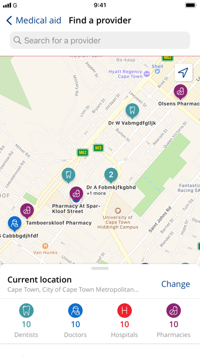 Screenshot #2 pour Bankmed Medical Scheme