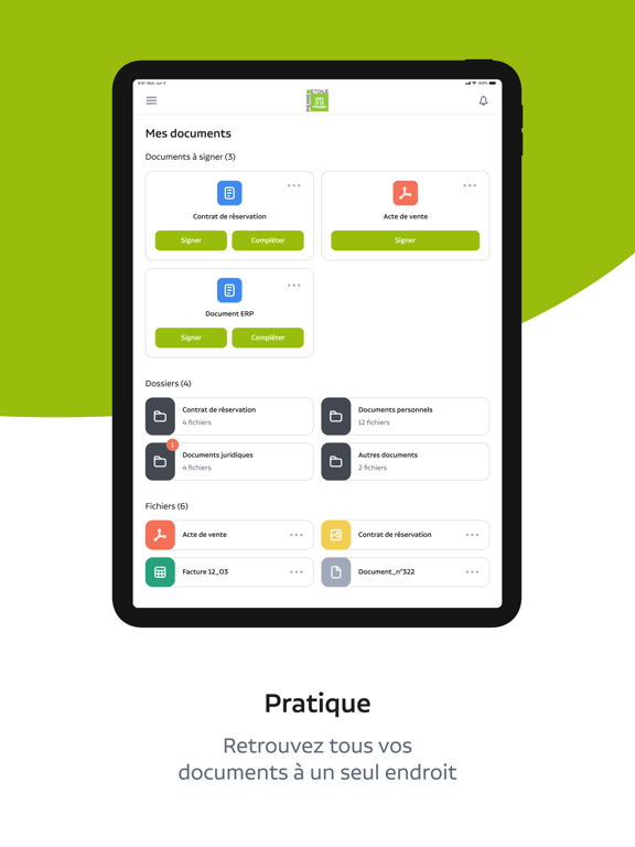 Screenshot #5 pour Espace Client Pierre Etoile