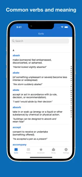 Game screenshot English Verb Conjugation mod apk