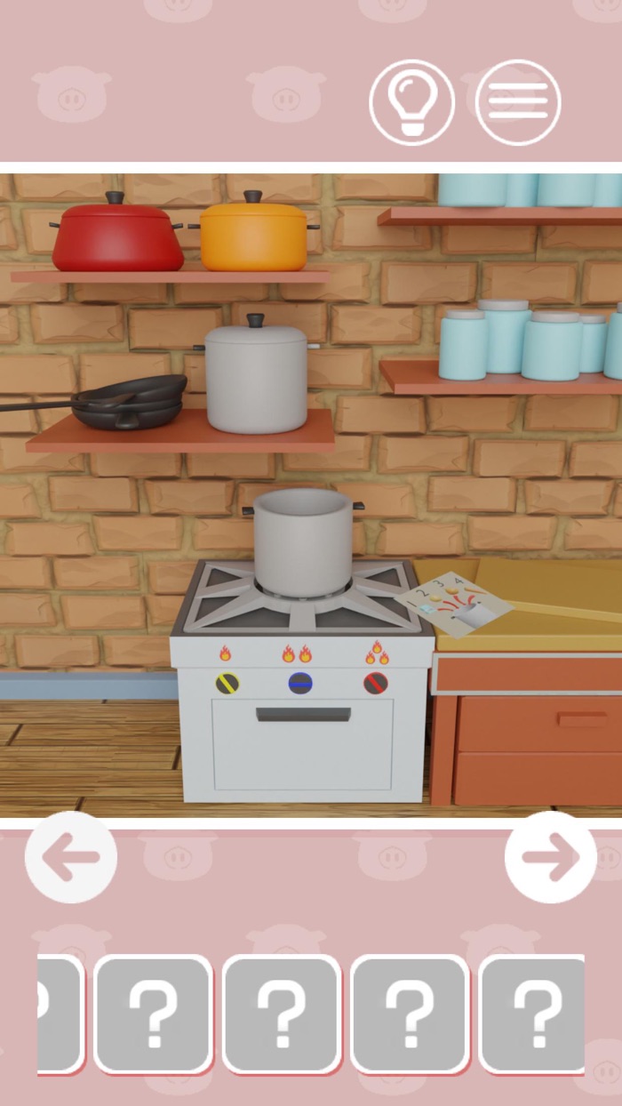 Escape Game Three Little Pigs