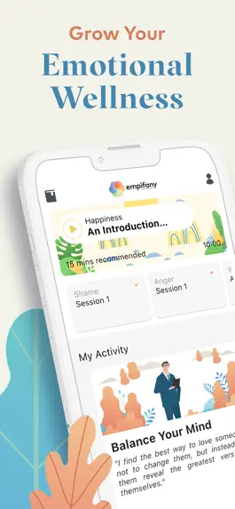 Game screenshot Empifany: Growth & Mindfulness mod apk