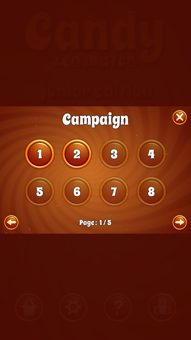 Screenshot #3 pour Candy Zen Match Junior