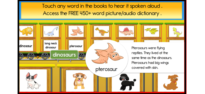 Reading Train Alphabet Free