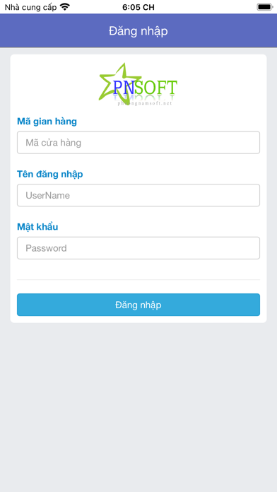 PhuongNamSoft Report Screenshot