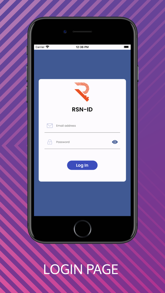 #2. RSN-ID (iOS) By: Printo Paul