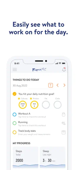 Game screenshot FierceFit Coaching apk