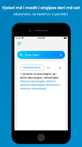 Game screenshot Fjalori i madh i gjuhës shqipe hack