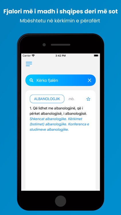 Fjalori i madh i gjuhës shqipe