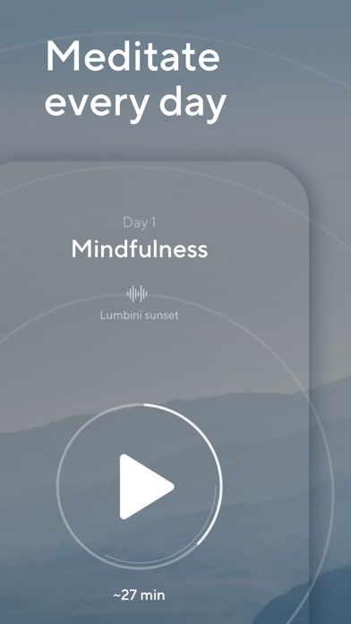 Sati - meditation and sleep Screenshot
