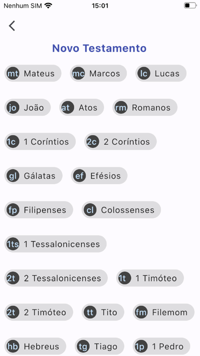 Bíblia: Antigo/Novo Testamento Screenshot