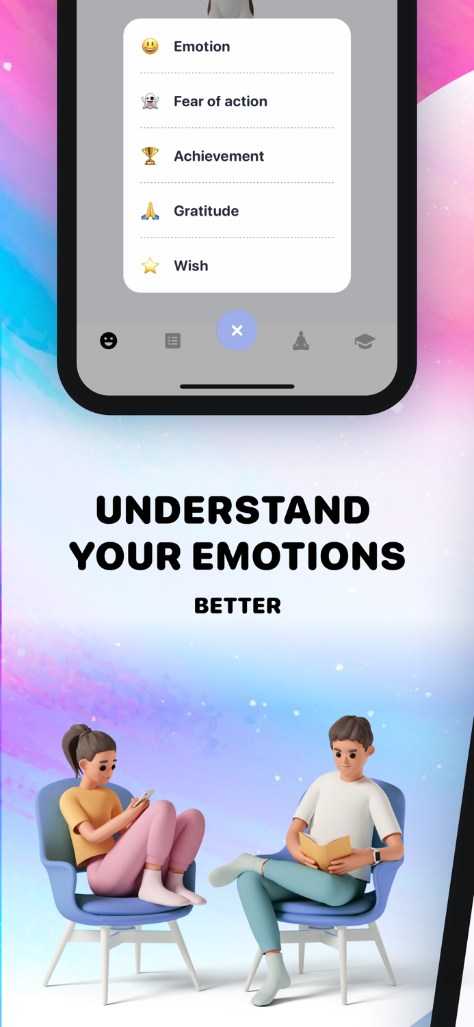 InMood Self-Care Mood Tracker