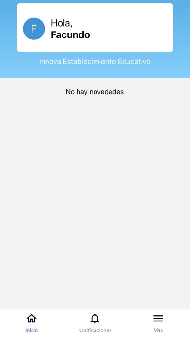 Colegio Innova App Screenshot