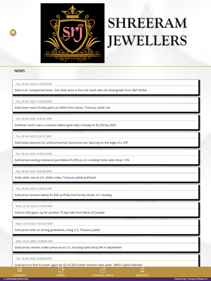 shreeram jewellers