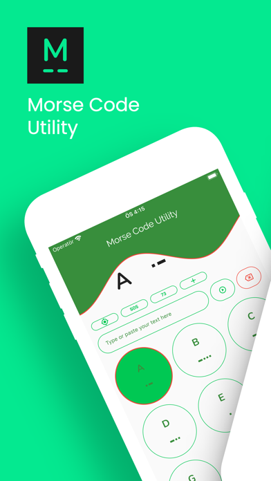 Morse Code Utility Screenshot