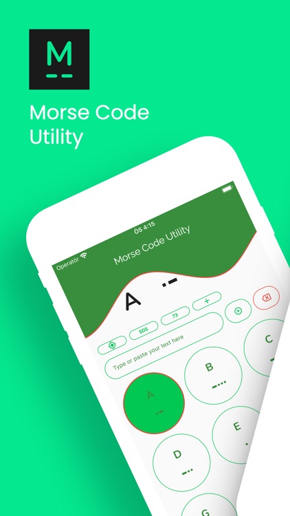 Morse Code Utility