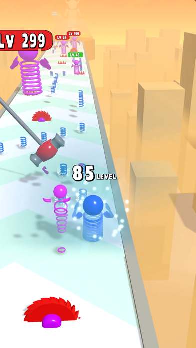 Bouncy Spiral Hero Screenshot