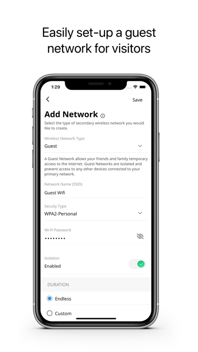 United Fiber WiFi Screenshot