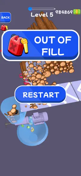 Game screenshot Chain Saw! apk